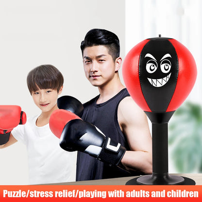 Stress Buster Desktop Punching Ball