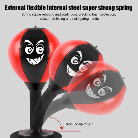 Stress Buster Desktop Punching Ball