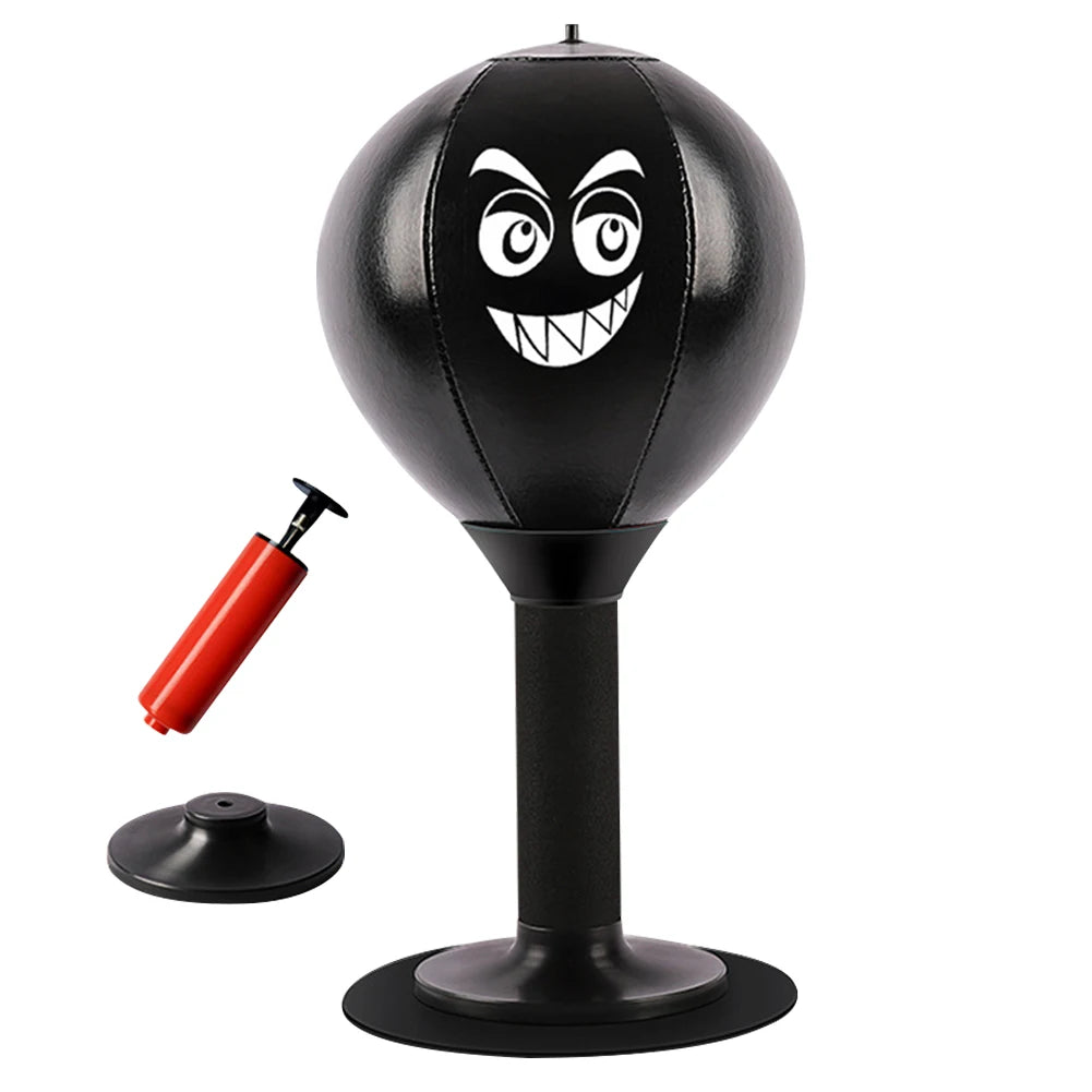 Stress Buster Desktop Punching Ball